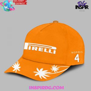 McLaren Fomula Lando Norris Set Hoodie Jogger Cap