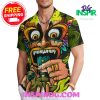 Jesus Faith Over Fear BlueDream Hawaiian Shirt