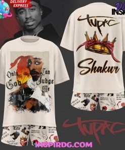 Tupac Shakur “Only God Can Judge Me” T-Shirt
