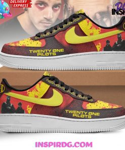 Twenty One Pilots x Nike Limited Edition Air Force 1 InspirDG