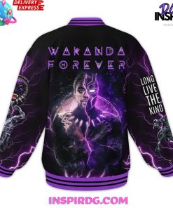 Ultimate Black Panther Wakanda Forever Bomber Jacket