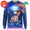 Jesus Walking On The Beachs Sweatshirt