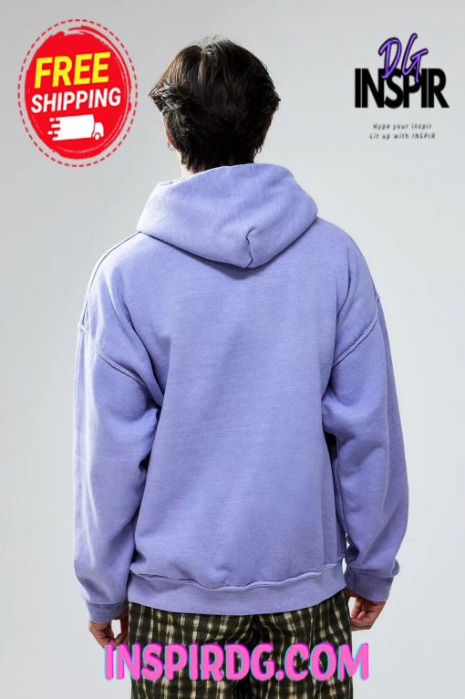 Urban OutFitters UO Blue My Problem Is People Hoodie
