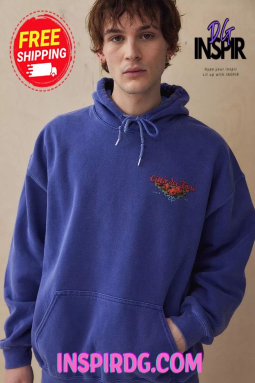 Urban OutFitters UO Citta Dei Fiori Hoodie