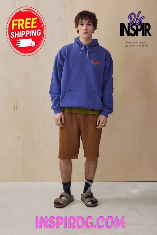 Urban OutFitters UO Citta Dei Fiori Hoodie