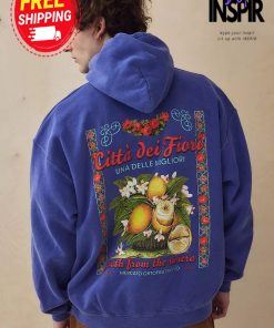 Urban OutFitters UO Citta Dei Fiori Hoodie