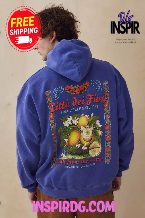 Urban OutFitters UO Citta Dei Fiori Hoodie