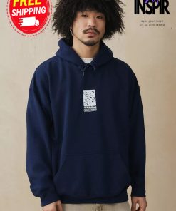 Urban OutFitters UO Cobalt Cyan Flowers Hoodie