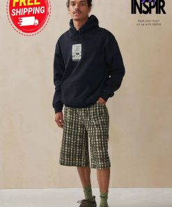 Urban OutFitters UO Hokusai Whirlpool Hoodie