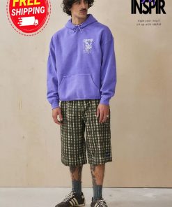 Urban OutFitters UO Japanese Floral Hoodie