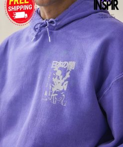 Urban OutFitters UO Japanese Floral Hoodie