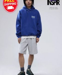 Urban OutFitters UO Navy Connect With Nature Hoodie