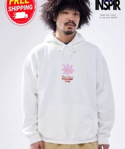Urban OutFitters UO White Thanks A Bunch Hoodie