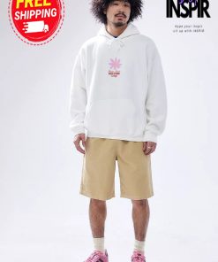 Urban OutFitters UO White Thanks A Bunch Hoodie
