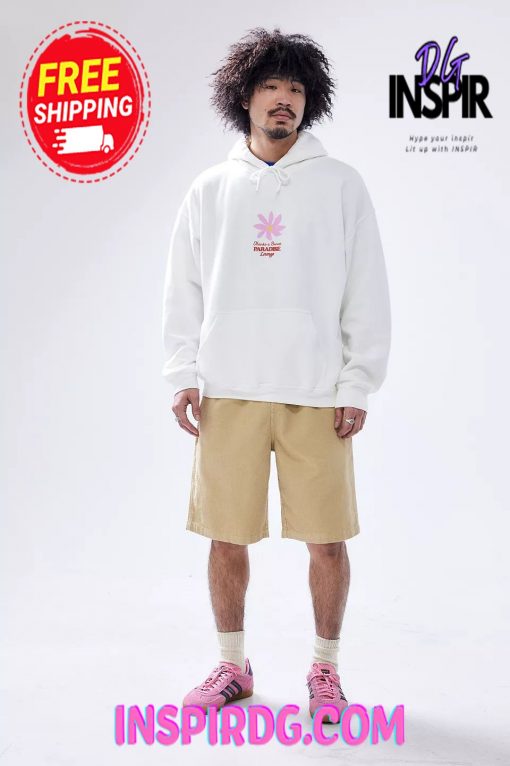 Urban OutFitters UO White Thanks A Bunch Hoodie