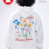 Urban Outfitters UO Red Abstract Hoodie