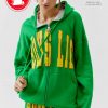 Urban Outfitters Polo Ralph Lauren Fishing Bear Hooded Long Sleeve Tee