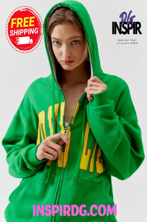 Urban Outfitters Boys Lie Left On Read Harley Hoodie Sweatshirt