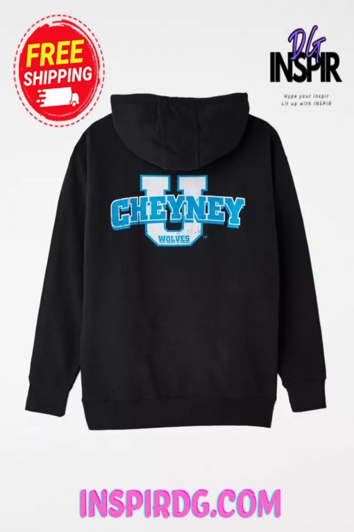 Urban Outfitters Cheyney University X Mitchell & Ness UO Exclusive Hoodie Sweatshirt
