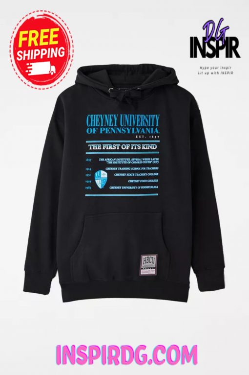 Urban Outfitters Cheyney University X Mitchell & Ness UO Exclusive Hoodie Sweatshirt