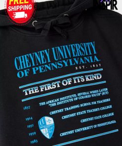 Urban Outfiffters Cheyney University X Mitchell Ness UO Exclusive Hoodie Sweatshirt 3