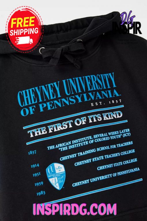 Urban Outfitters Cheyney University X Mitchell & Ness UO Exclusive Hoodie Sweatshirt