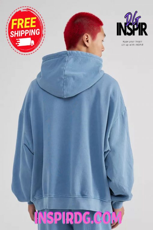 Urban Outfitters KROST UO Exclusive Nature Heals Hoodie Sweatshirt