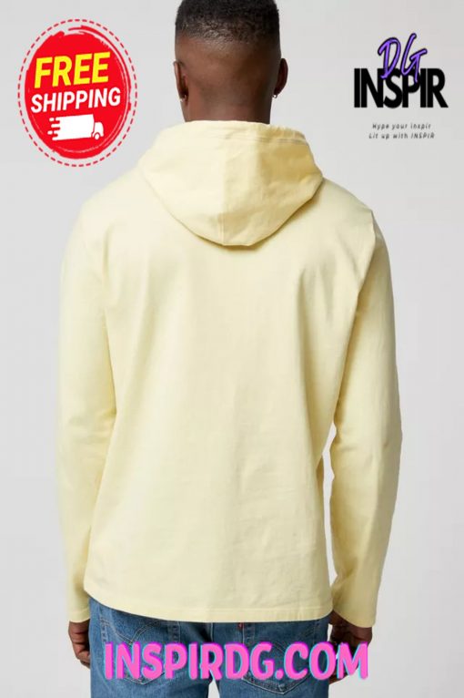 Urban Outfitters Polo Ralph Lauren Fishing Bear Hooded Long Sleeve Tee
