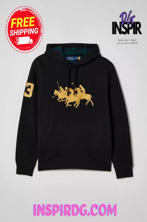 Urban Outfitters Polo Ralph Lauren Polo Match Hoodie Sweatshirt