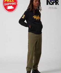 Urban Outfiffters Polo Ralph Lauren Polo Match Hoodie Sweatshirt