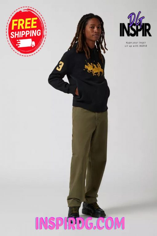 Urban Outfitters Polo Ralph Lauren Polo Match Hoodie Sweatshirt