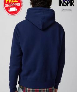Urban Outfiffters Polo Ralph Lauren Rodeo Graphic Hoodie Sweatshirt