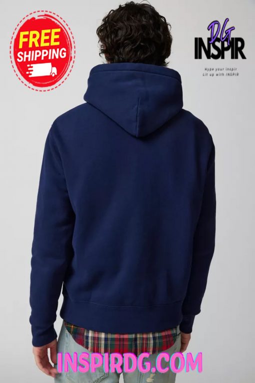 Urban Outfitters Polo Ralph Lauren Rodeo Graphic Hoodie Sweatshirt