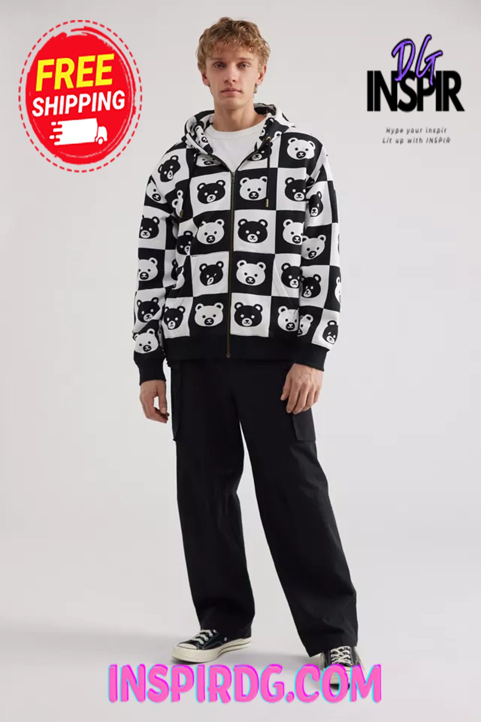 Teddy bear sweatshirt urban outfitters deals