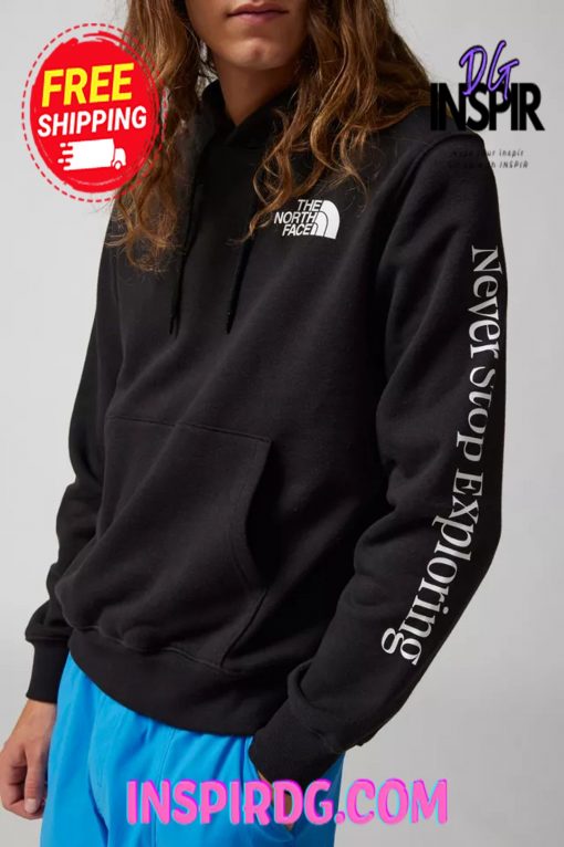 Urban Outfitters The North Face Places We Love Hoodie Sweatshirt