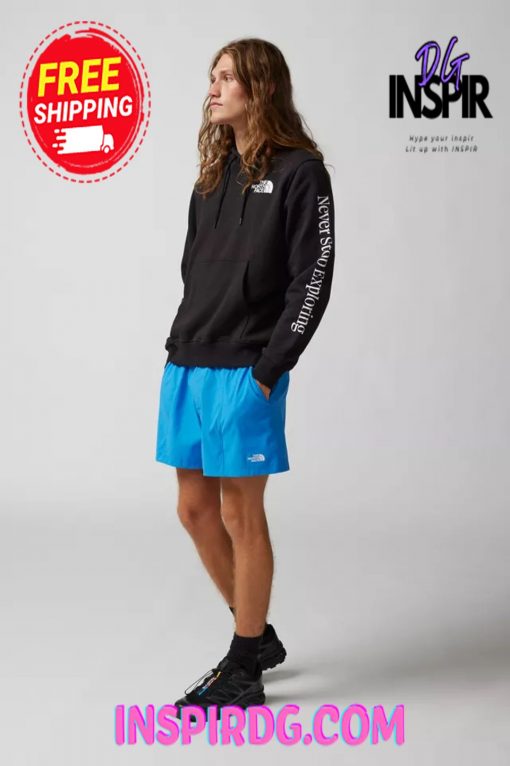 Urban Outfitters The North Face Places We Love Hoodie Sweatshirt