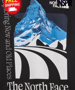 Urban Outfiffters The North Face Places We Love Hoodie Sweatshirt