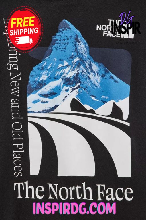 Urban Outfitters The North Face Places We Love Hoodie Sweatshirt