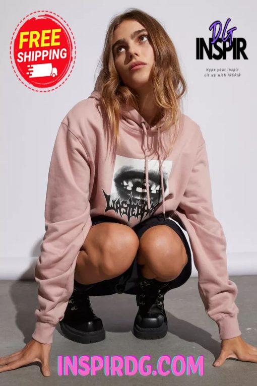 Urban Outfitters Wasted Paris UO Exclusive Psycho Candy Hoodie Sweatshirt