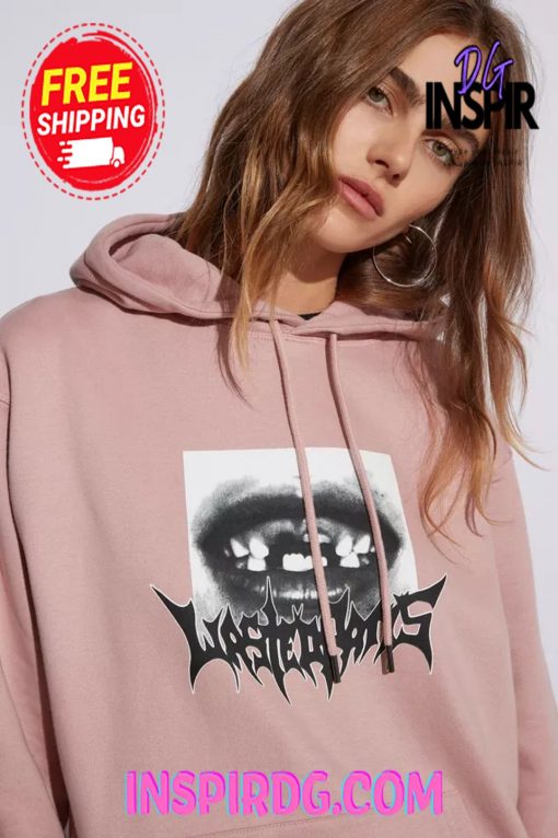 Urban Outfitters Wasted Paris UO Exclusive Psycho Candy Hoodie Sweatshirt