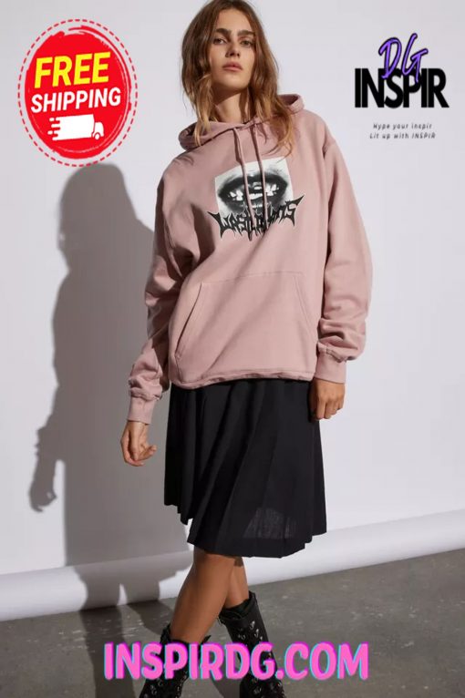Urban Outfitters Wasted Paris UO Exclusive Psycho Candy Hoodie Sweatshirt