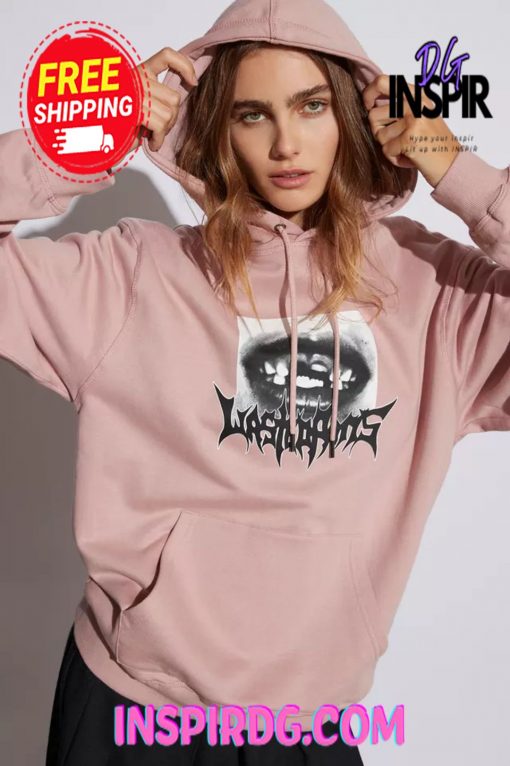Urban Outfitters Wasted Paris UO Exclusive Psycho Candy Hoodie Sweatshirt