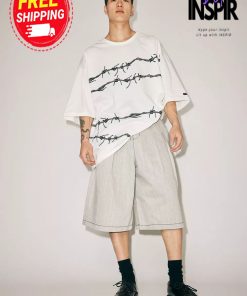 Urban Outfitters AJOBYAJO Barbed Wire Tee