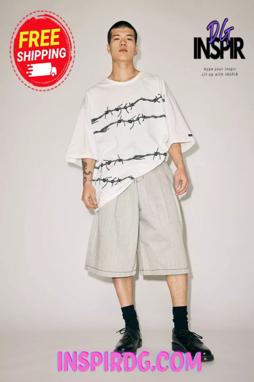 Urban Outfitters AJOBYAJO Barbed Wire Tee