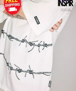 Urban Outfitters AJOBYAJO Barbed Wire Tee