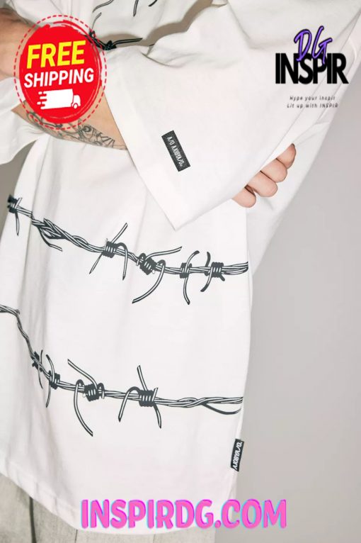 Urban Outfitters AJOBYAJO Barbed Wire Tee