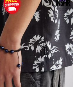 Urban Outfitters Afends Hibiscus Recycled ButtonDown Shirt