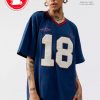 Urban Outfitters Athens Jersey T-Shirt Dress
