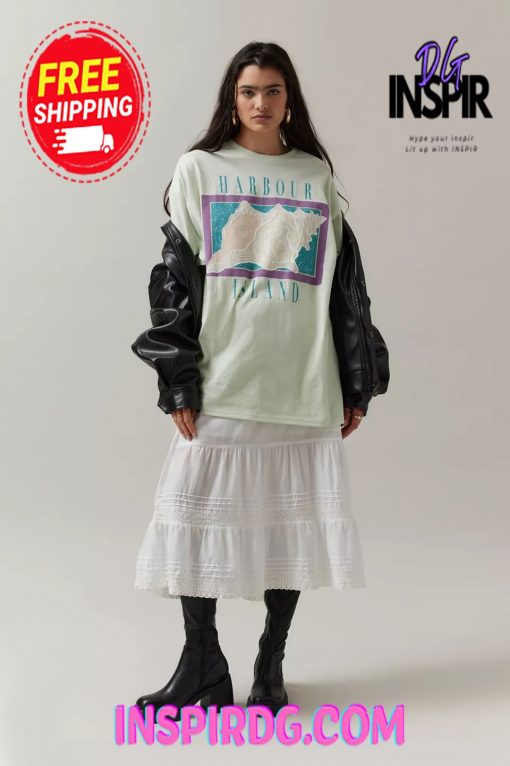 Urban Outfitters BDG Harbour Island Shell T-Shirt