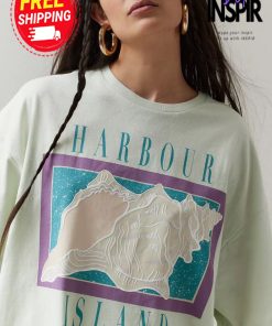Urban Outfitters BDG Harbour Island Shell TShirt Dress